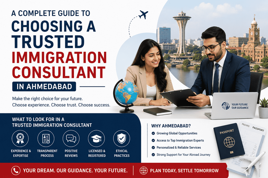 Immigration Consultant in Ahmedabad